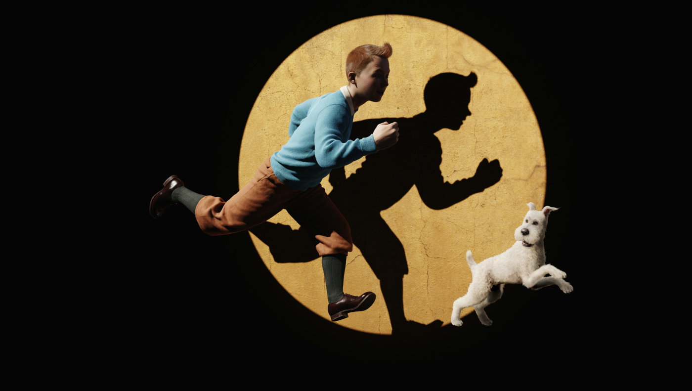 Tintin main
