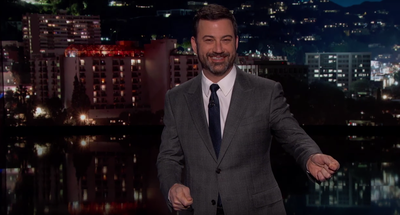 Jimmy Kimmel Oscars mistake main