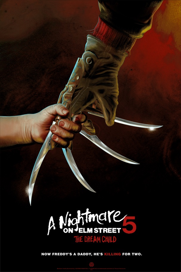 A NIGHTMARE ON ELM STREET 5 THE DREAM CHILD by Mike Saputo 607