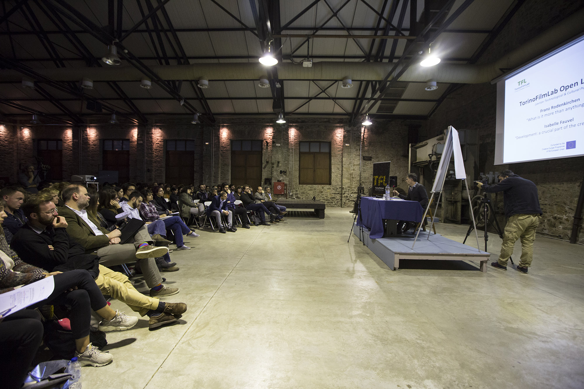 To Torino Film Lab στην Αθήνα για δεύτερη χρονιά, σε