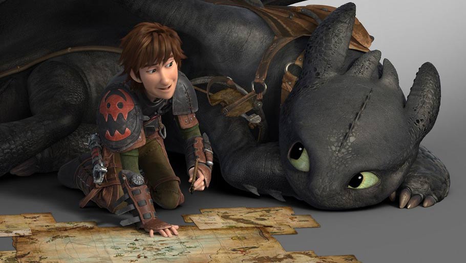 How to train your dragon