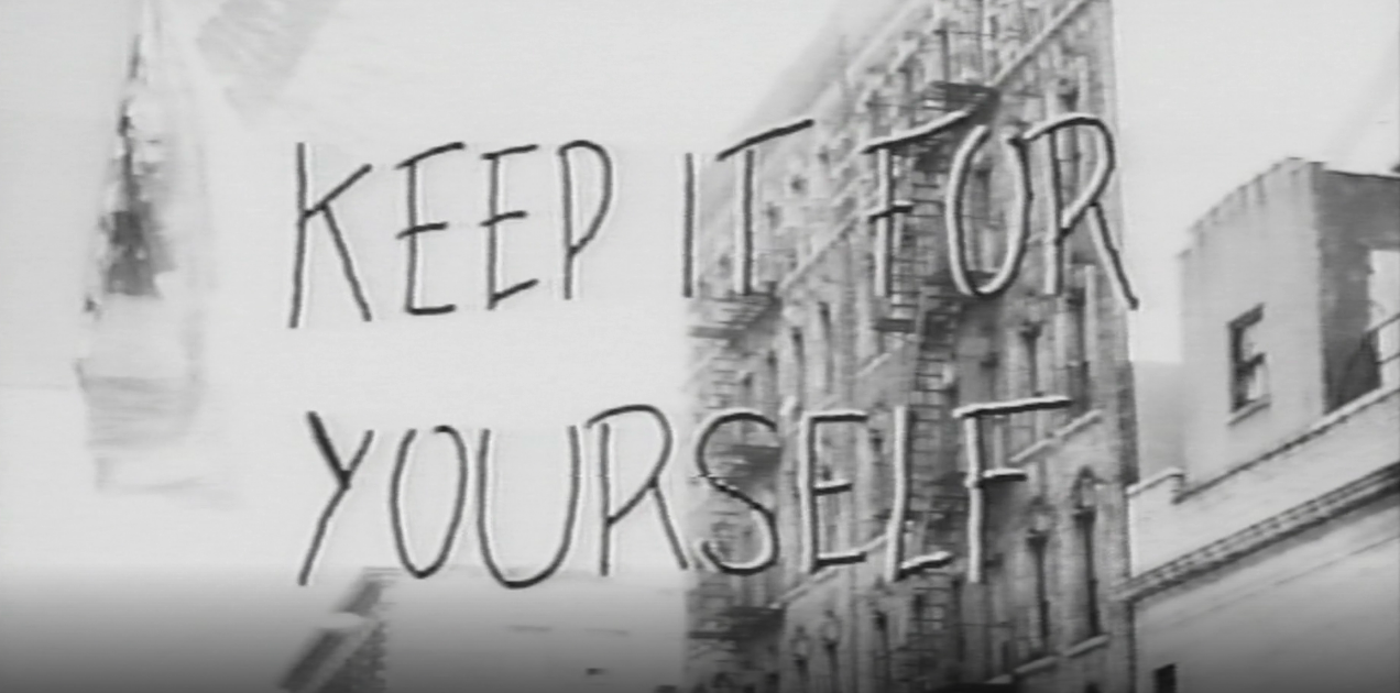 «Keep It For Yourself» και δείτε μια χαμένη ταινία της Κλερ Ντενί