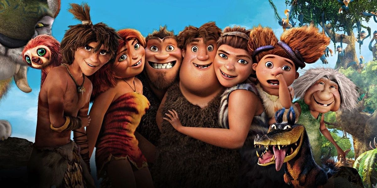 Οι Κρουντς 2: Νέα Εποχή 2 thecroods2 lede