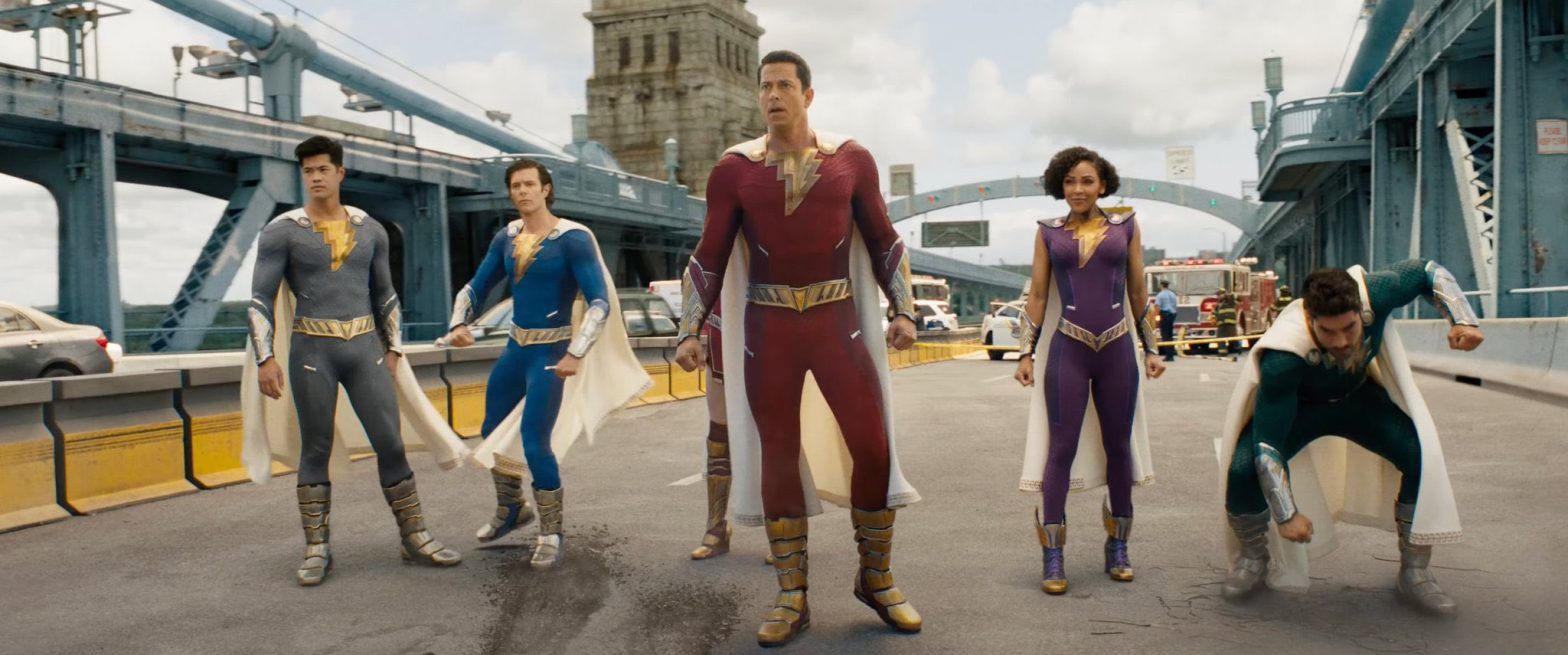 shazam! fury of the gods
