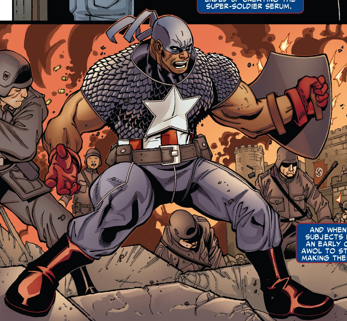Isaiah Bradley captain america