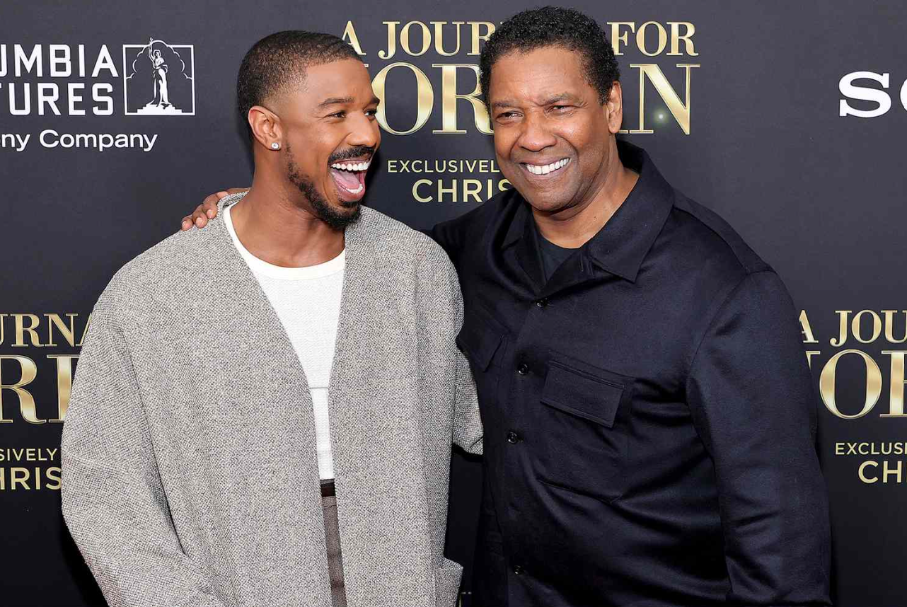 Denzel Washington - Michael B. Jordan
