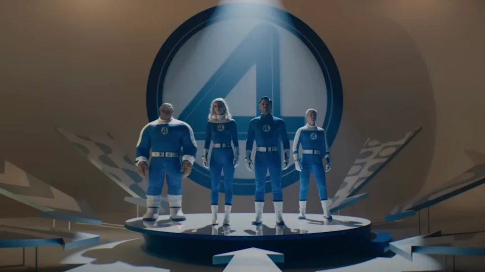 The Fantastic Four: Πρώτα Βήματα