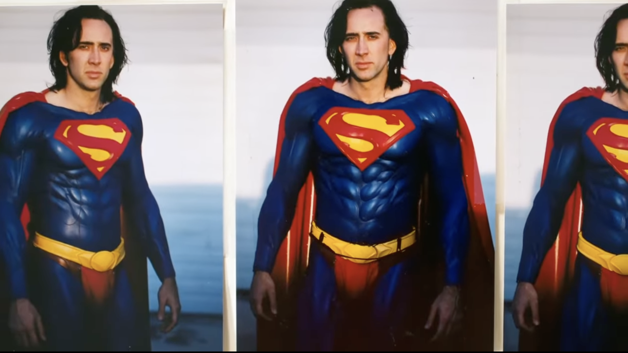 Cage - Superman