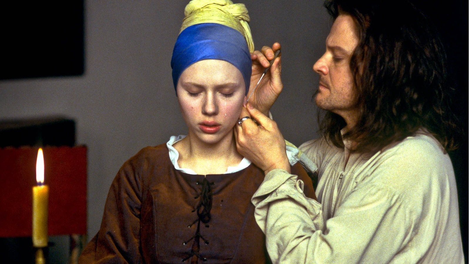 the girl with the pearl earring