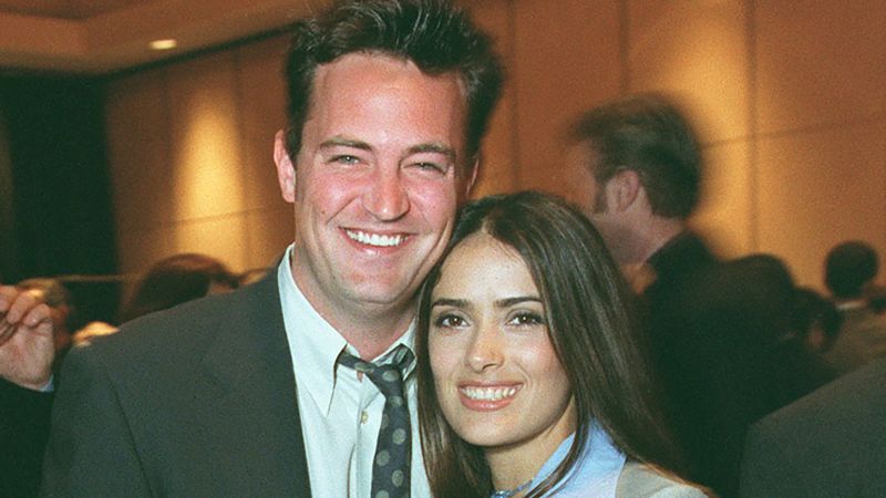 Matthew Perry - Salma Hayek