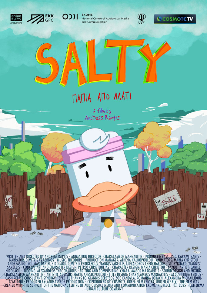 salty
