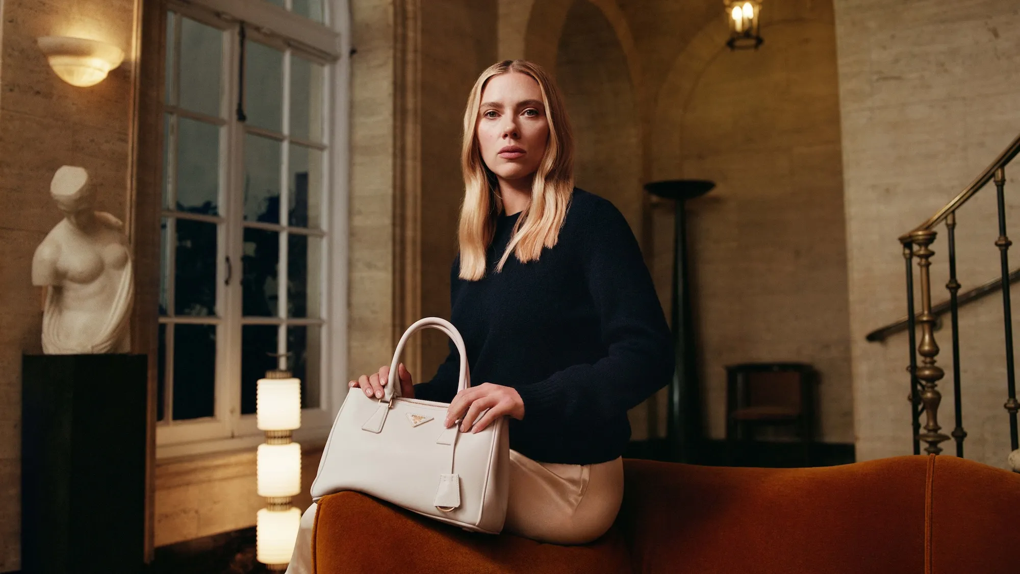 scarlett johansson yorgos lanthimos prada