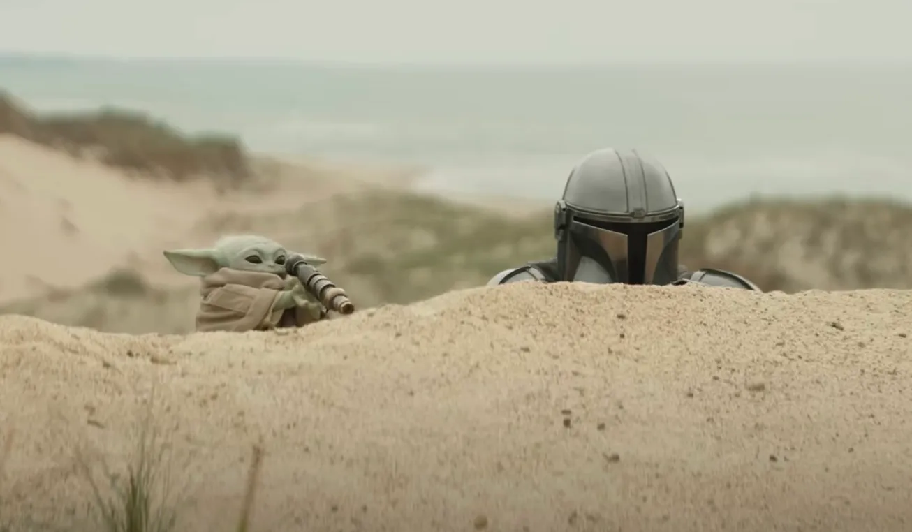 mandalorian and grogu
