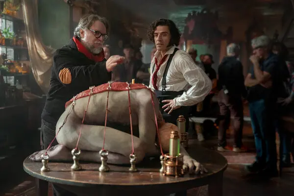 guillermo del toro frankenstein