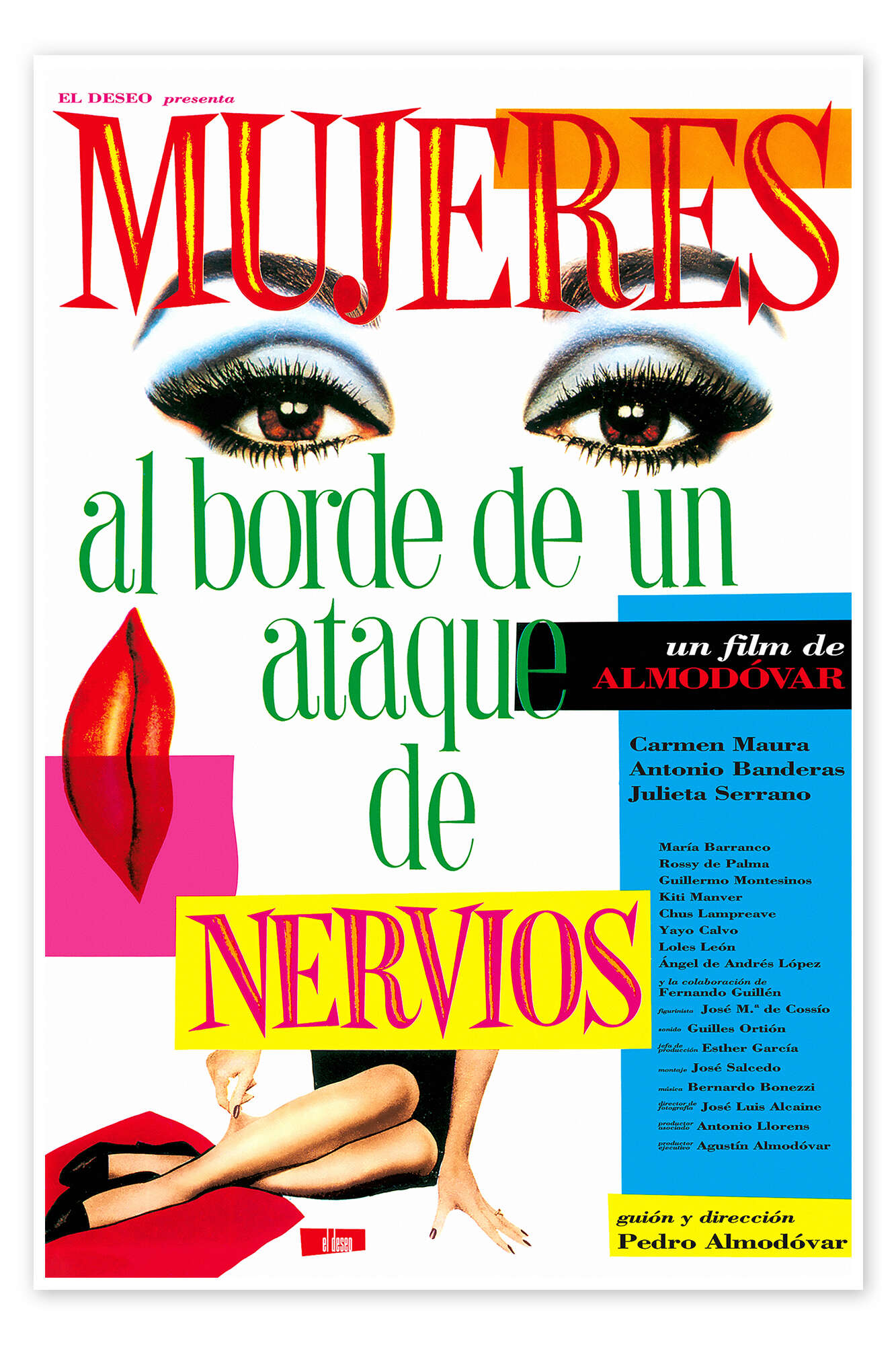 Mujeres al borde de un ataque de nervios