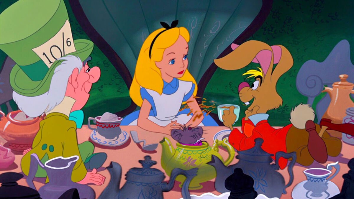 alice in wonderland