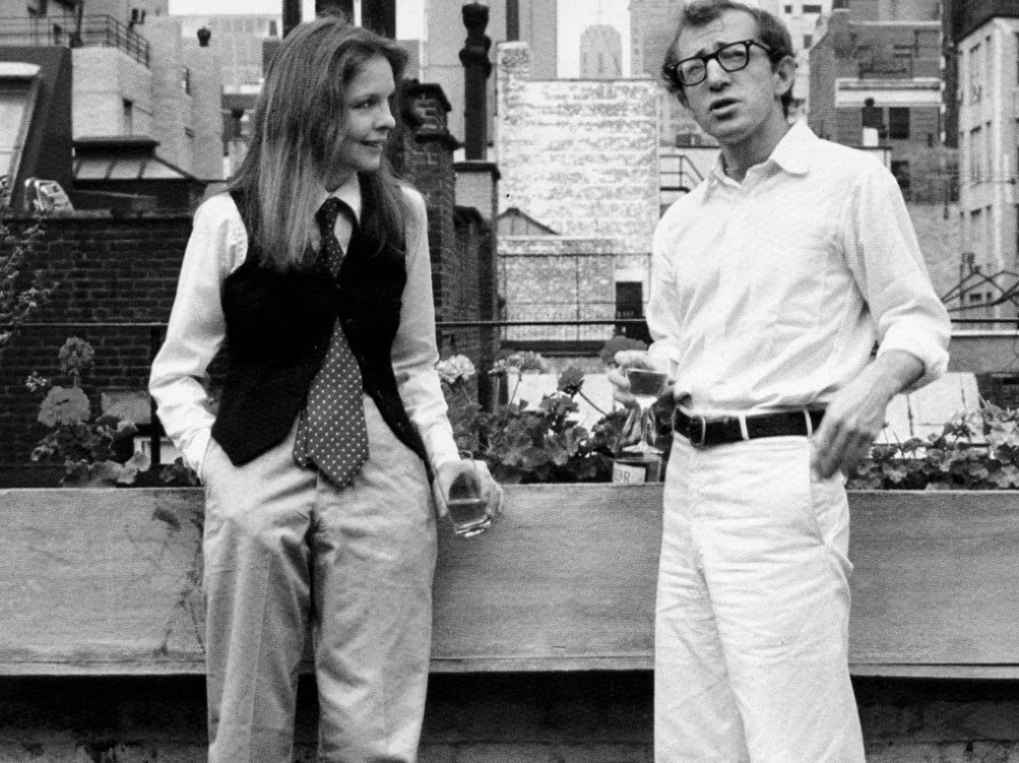 woody allen diane keaton