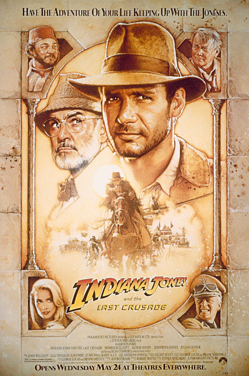 indiana jones last crusade
