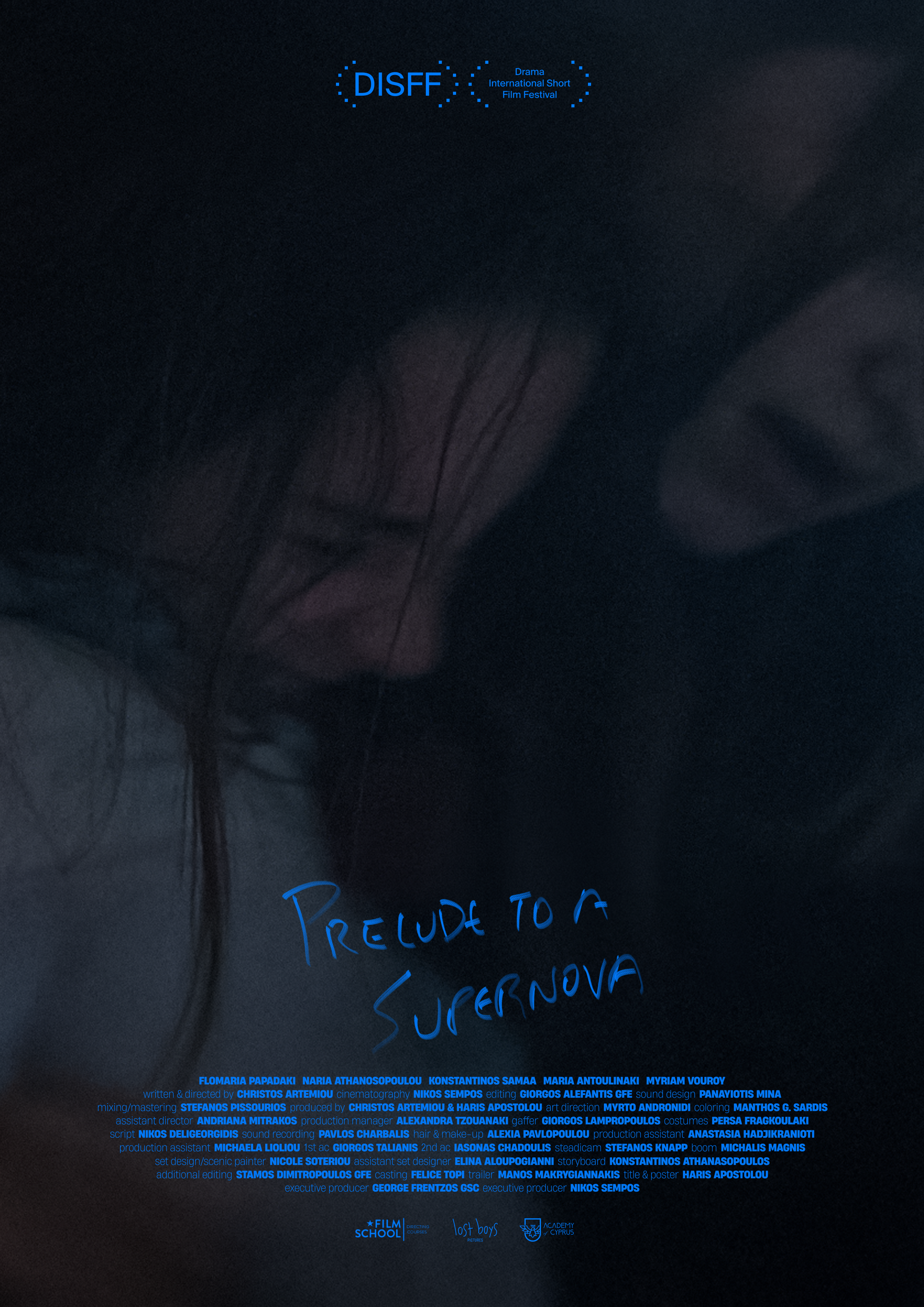 prelude for a supernova poster