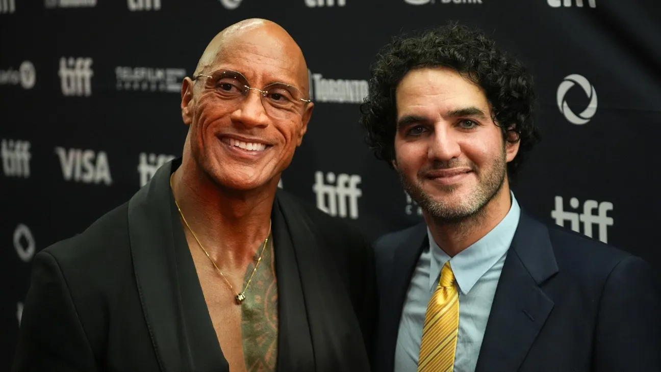 Dwayne Johnson  Benny Safdie