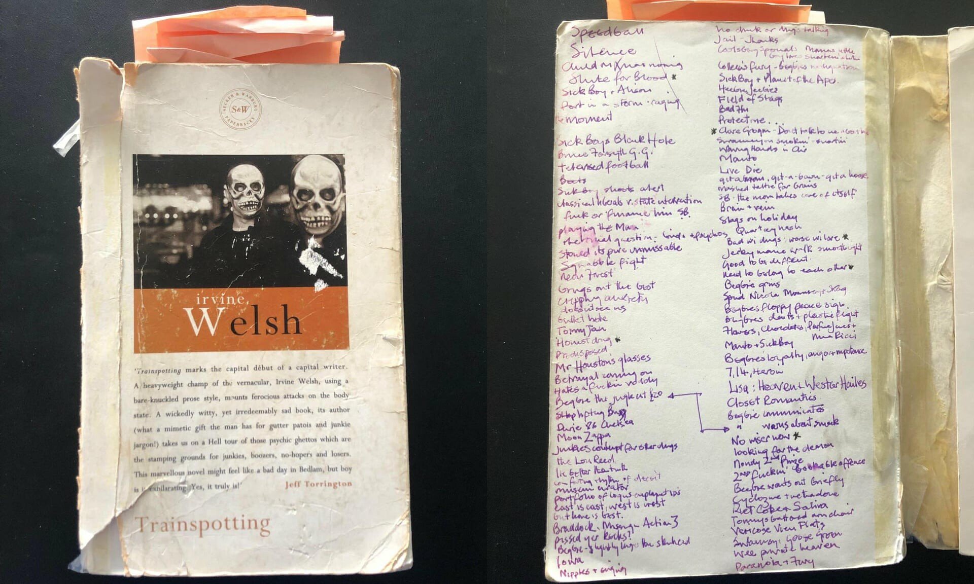 trainspotting book