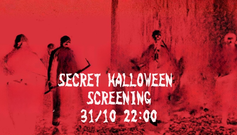 secret halloween