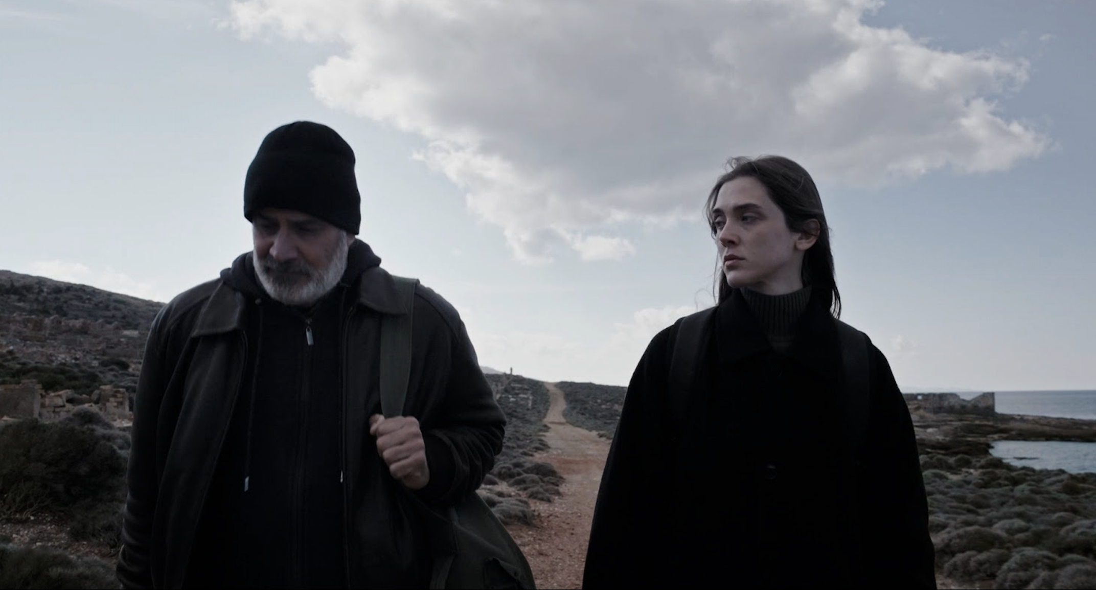 Η θάλασσα το χειμώνα