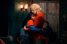 the mysterious gaze of the flamingo