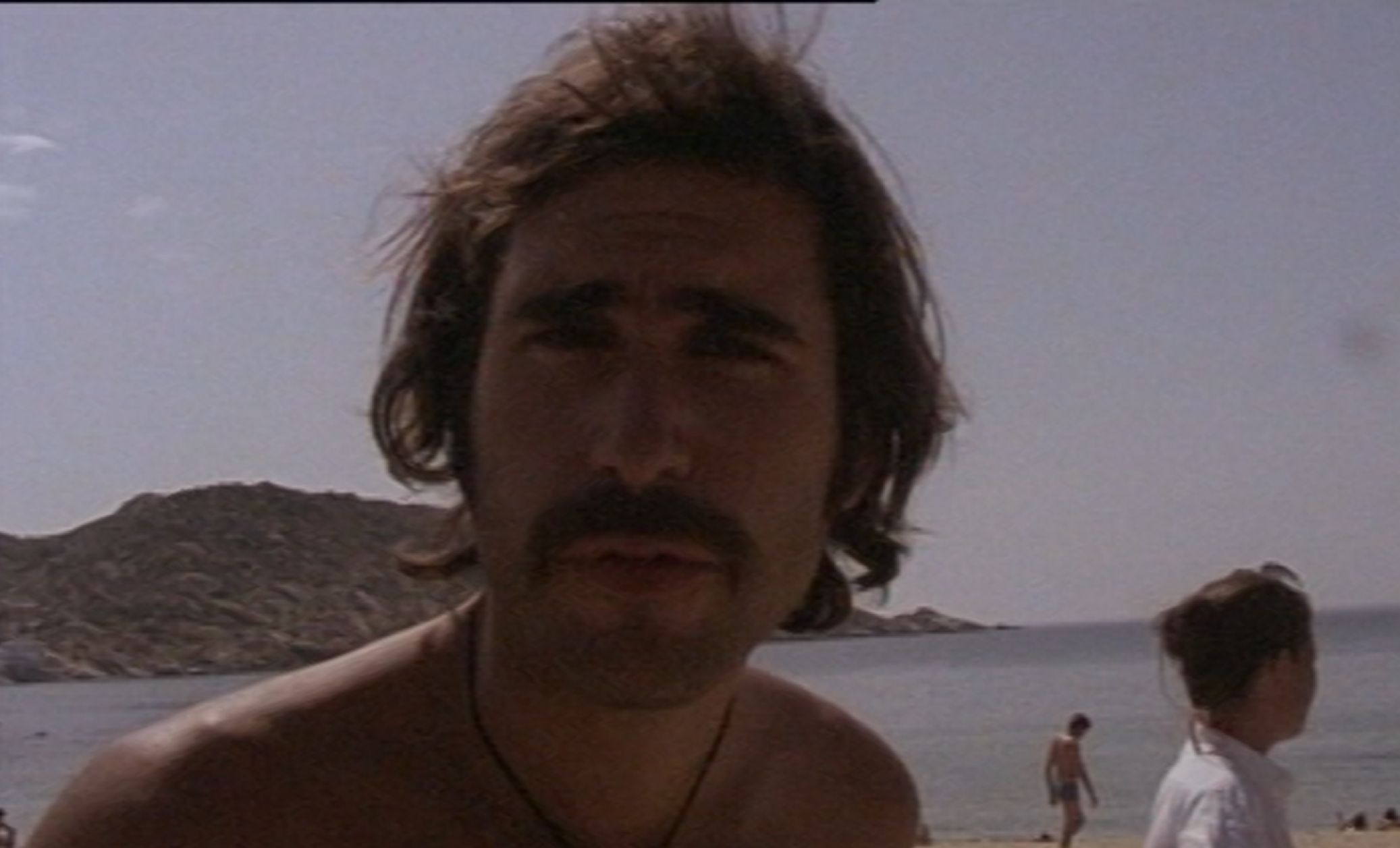 Πάνω σε ένα μικρό ελληνικό νησί