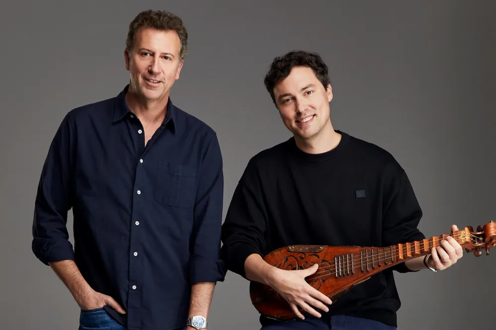 Jonathan Goldstein ans Daley