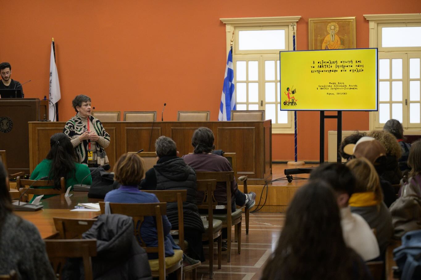 μαίρη χιόνη