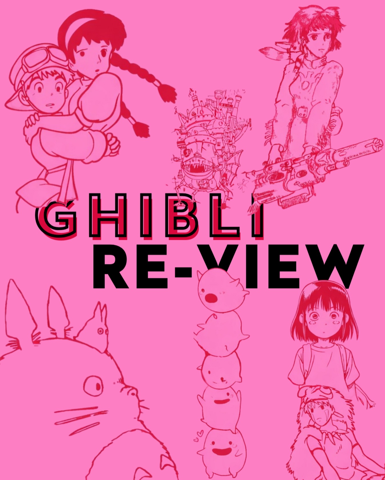 Ghibli Re-View