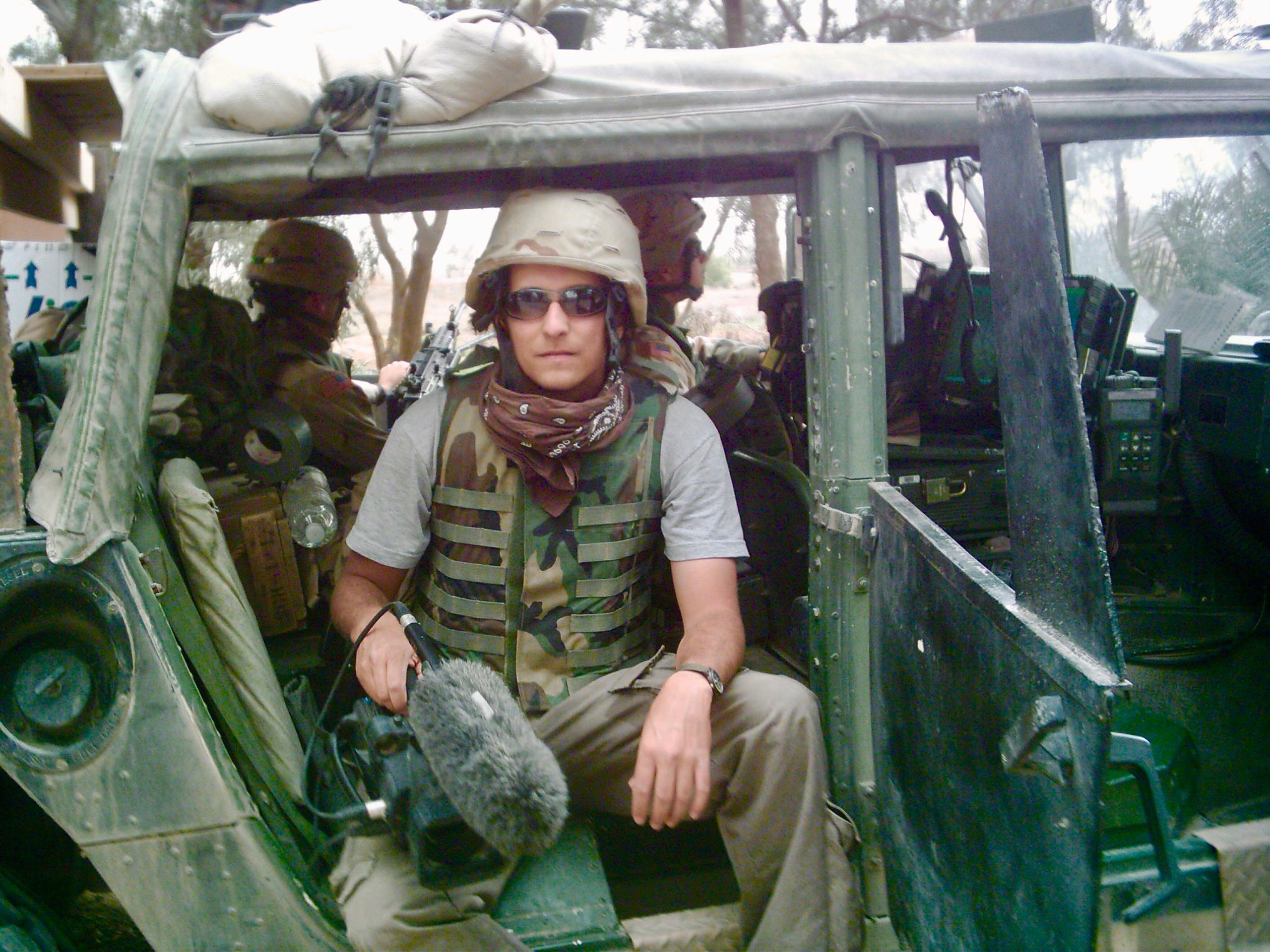 Armed Only with a Camera: The Life and Death of Brent Renaud