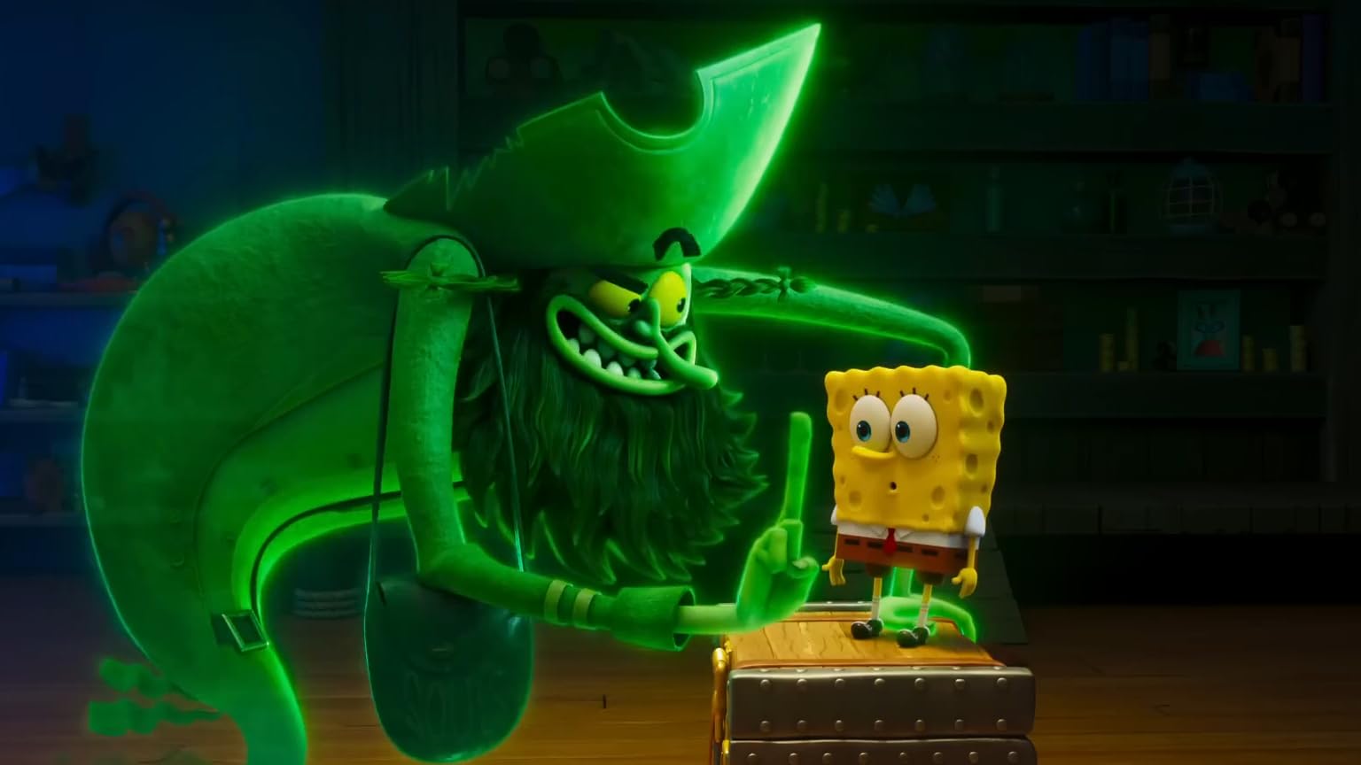 The SpongeBob Movie: Search for SquarePants