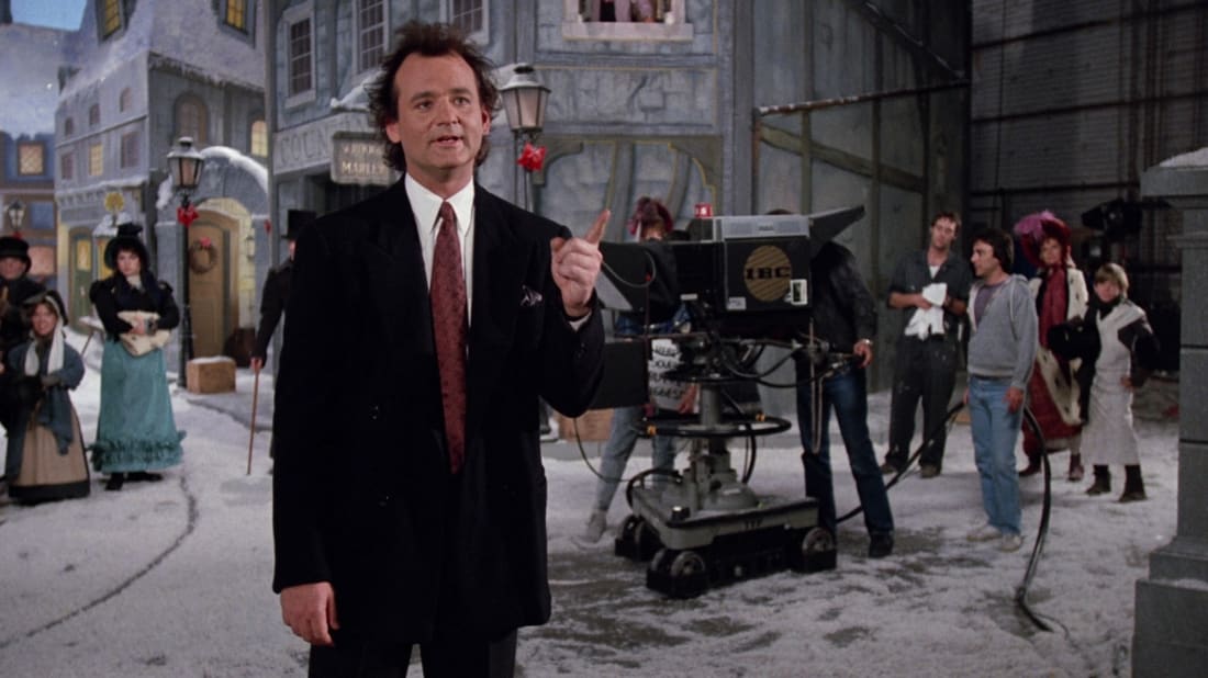 scrooged