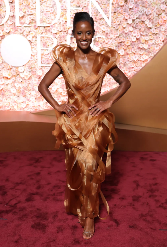 golden globes red carpet