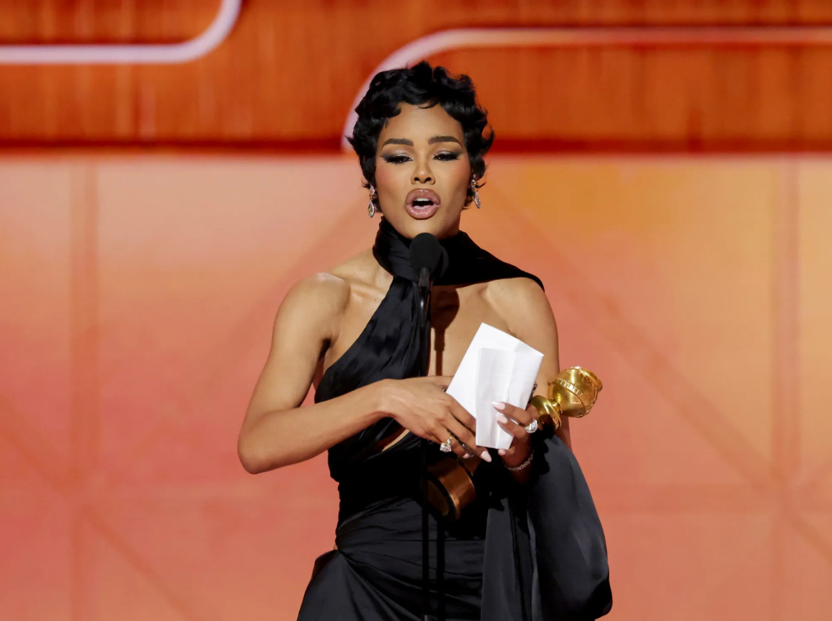 one battle teyana taylor globes