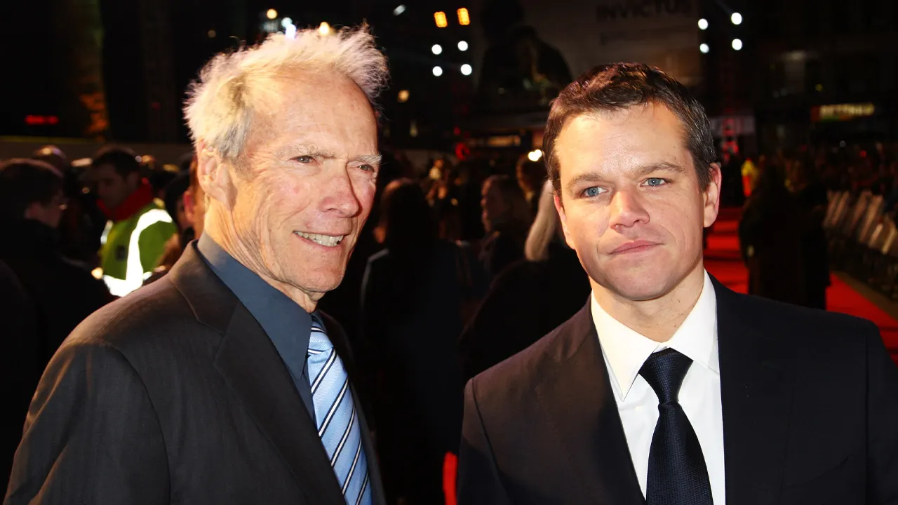 matt damon clint eastwood