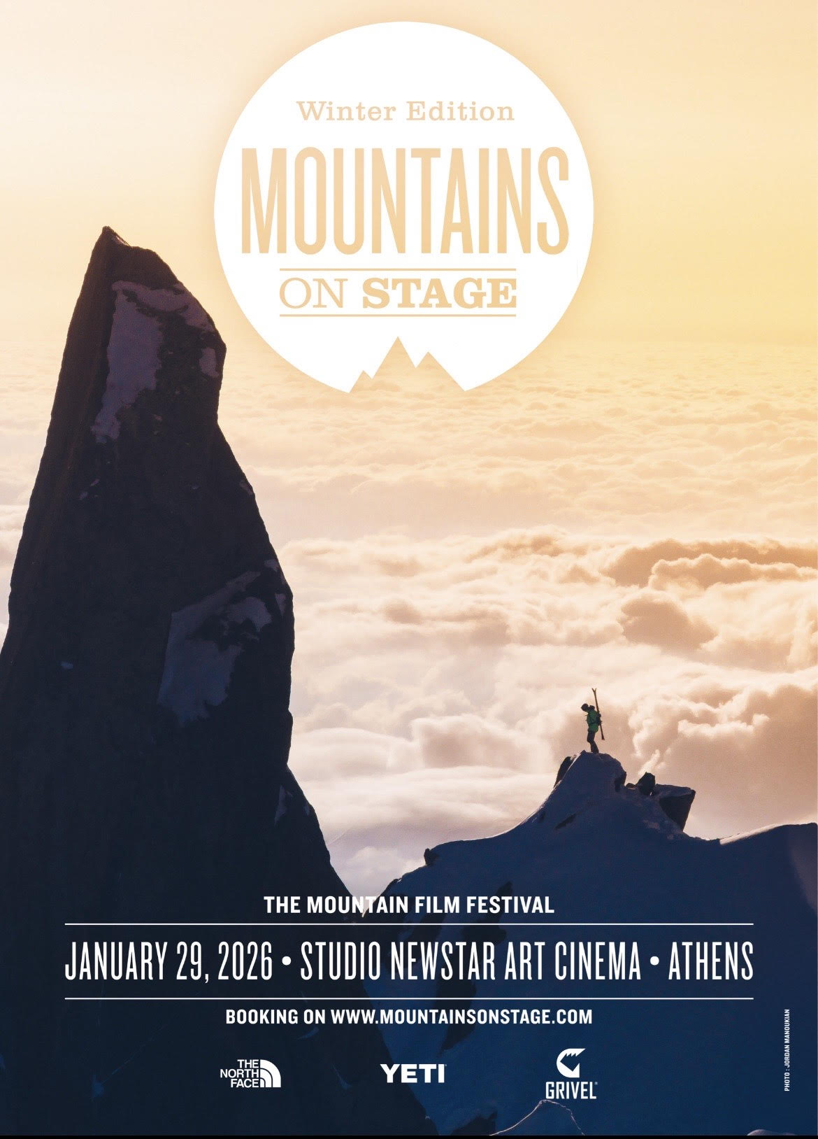 mountains on stage
