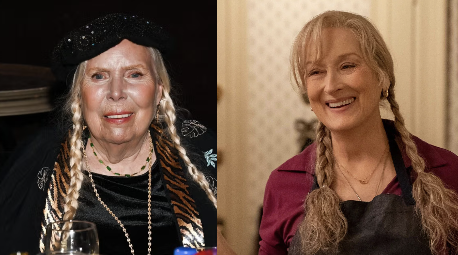 Joni Mitchell Meryl Streep