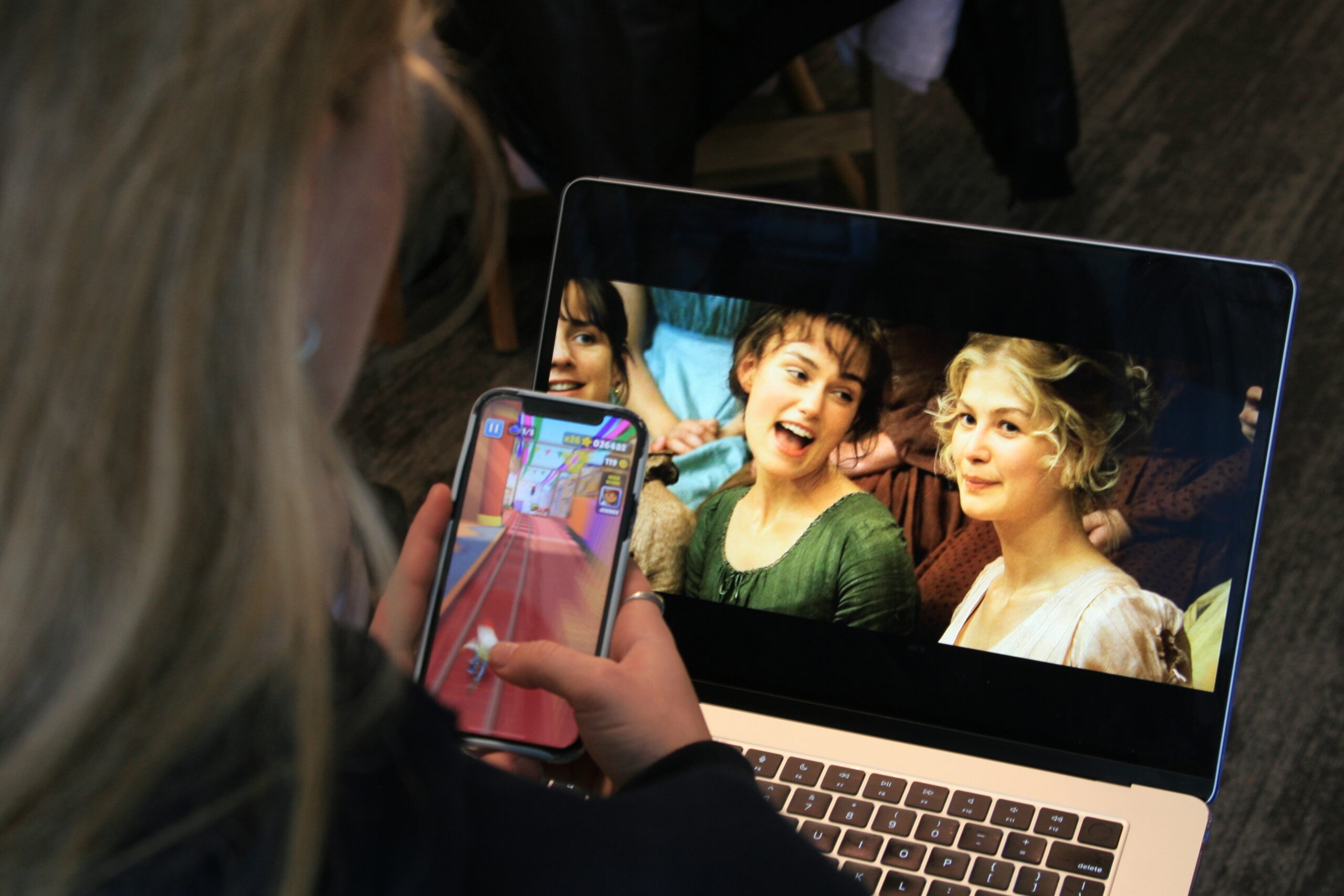 Zoomers attention spam