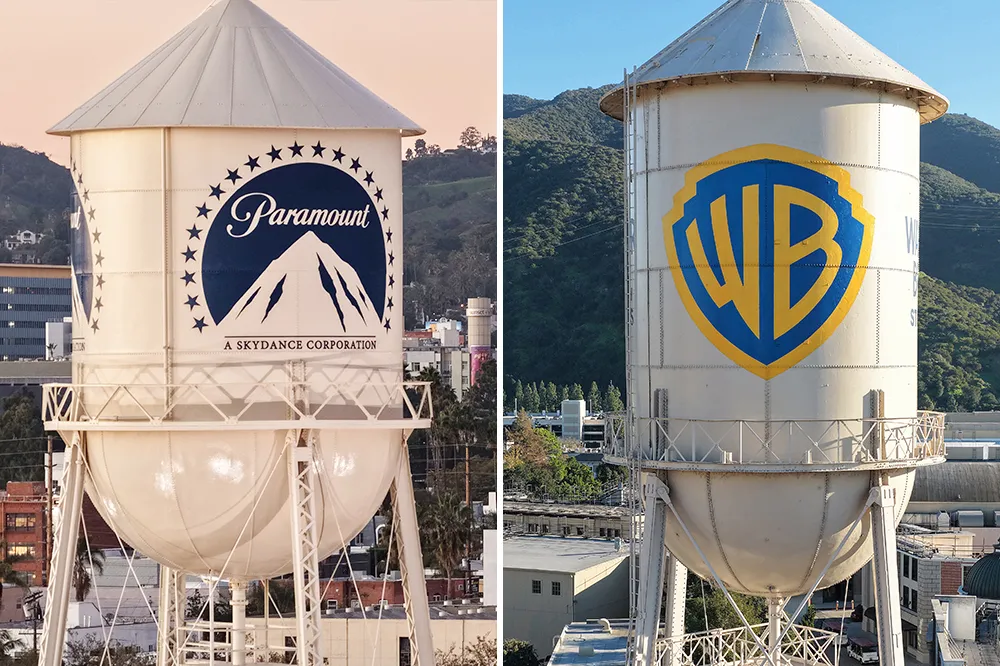 paramount warner
