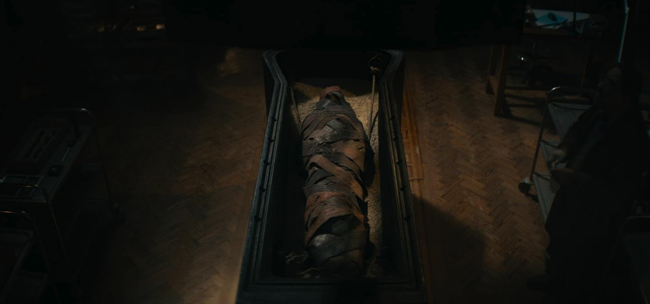 Lee Cronin's the Mummy