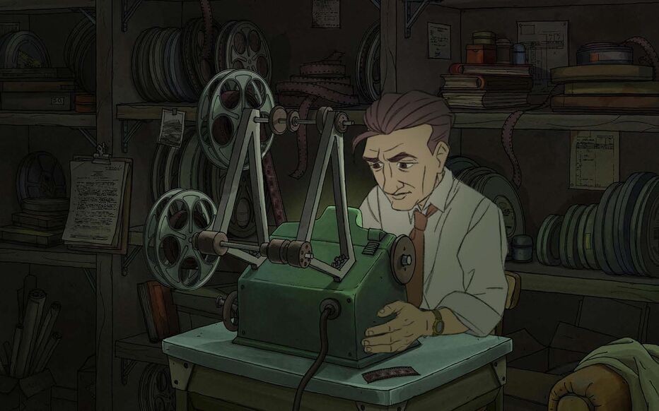 marcel et monsieur pagnol ζωή σαν σινεμά