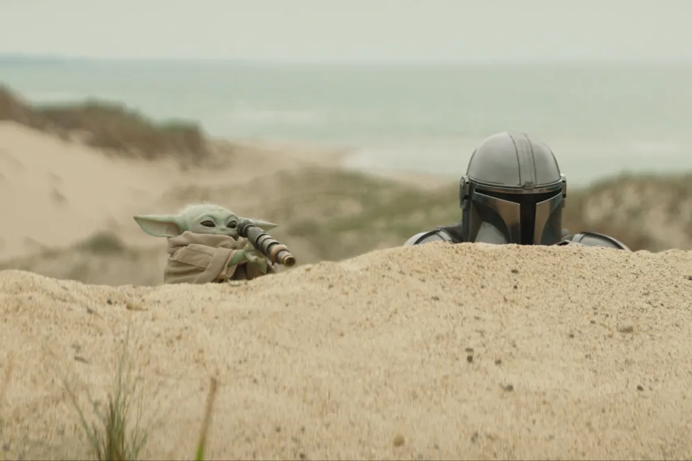 Star Wars: The Mandalorian and Grogu