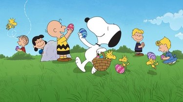 its the easter beagle