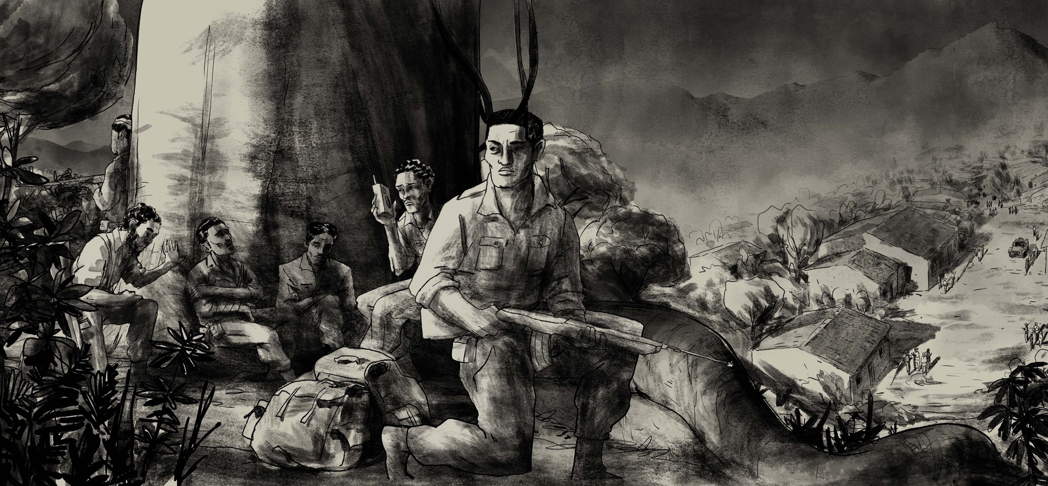 “Les Survivants du Che,” Christophe Réveille