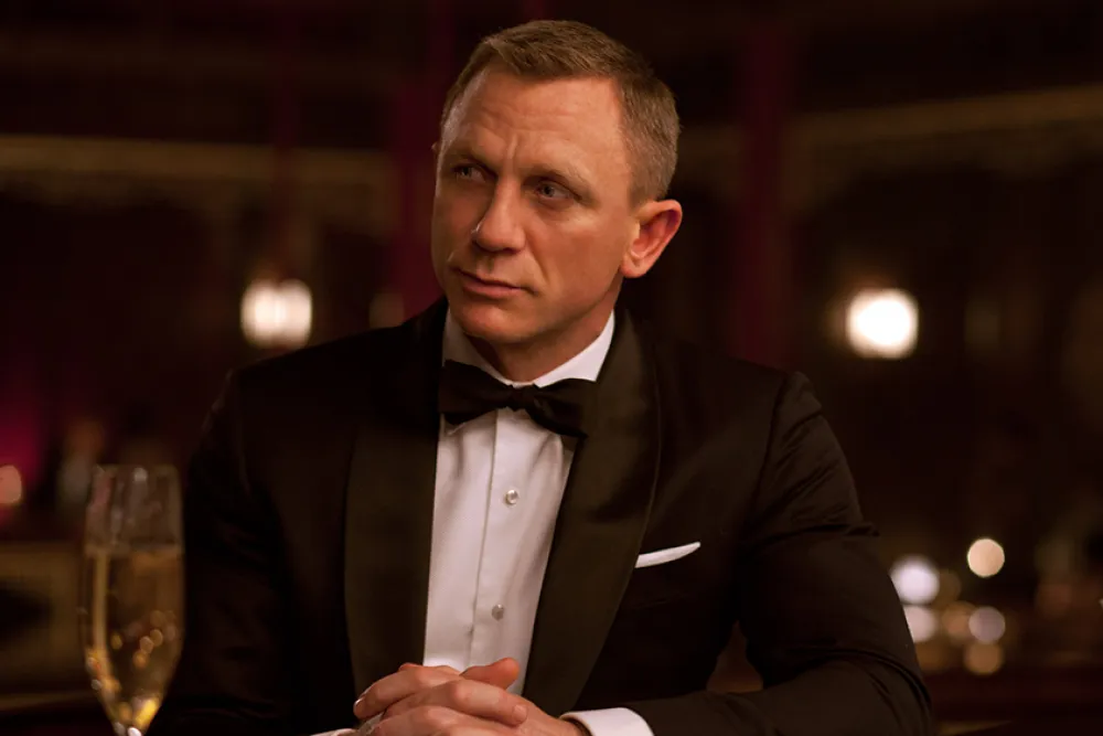 daniel craig bond
