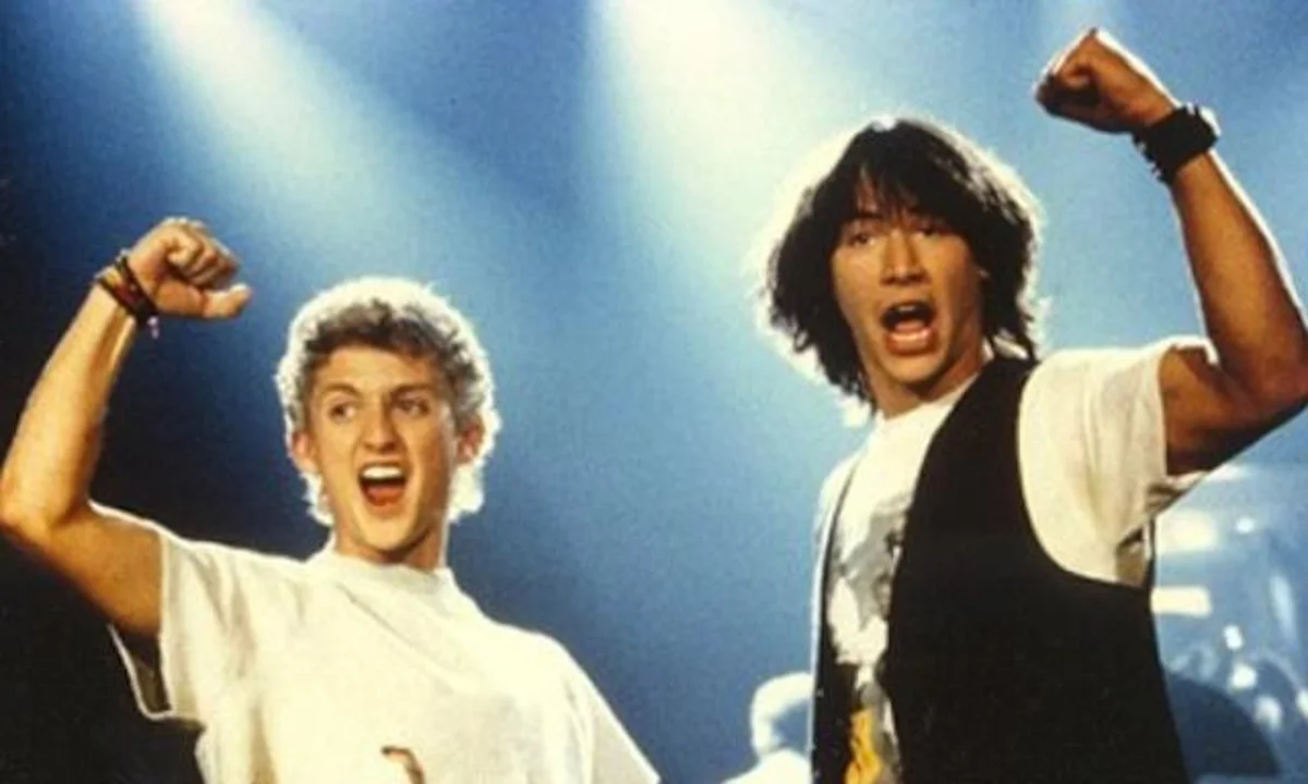 «Bill and Ted’s Excellent Adventure»