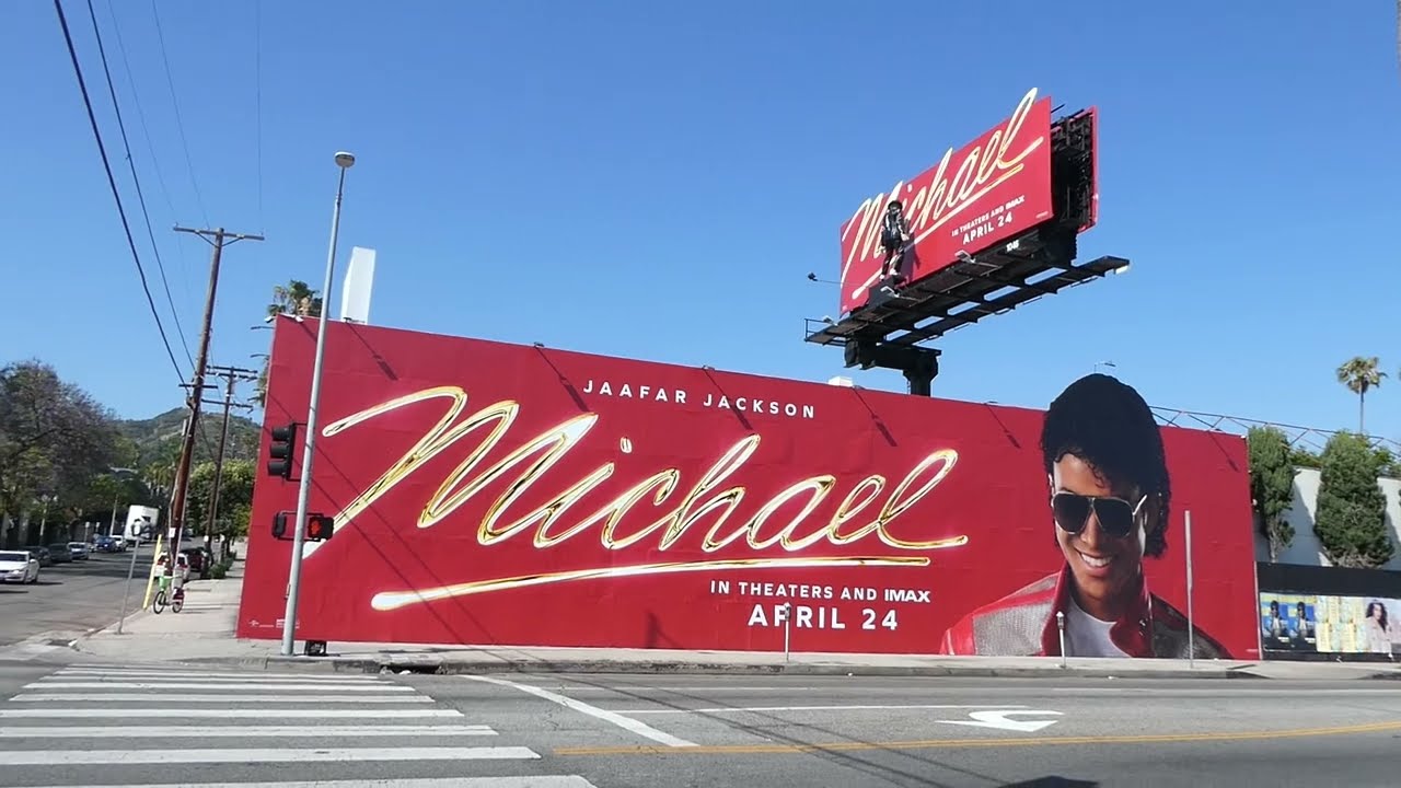 michael billboard